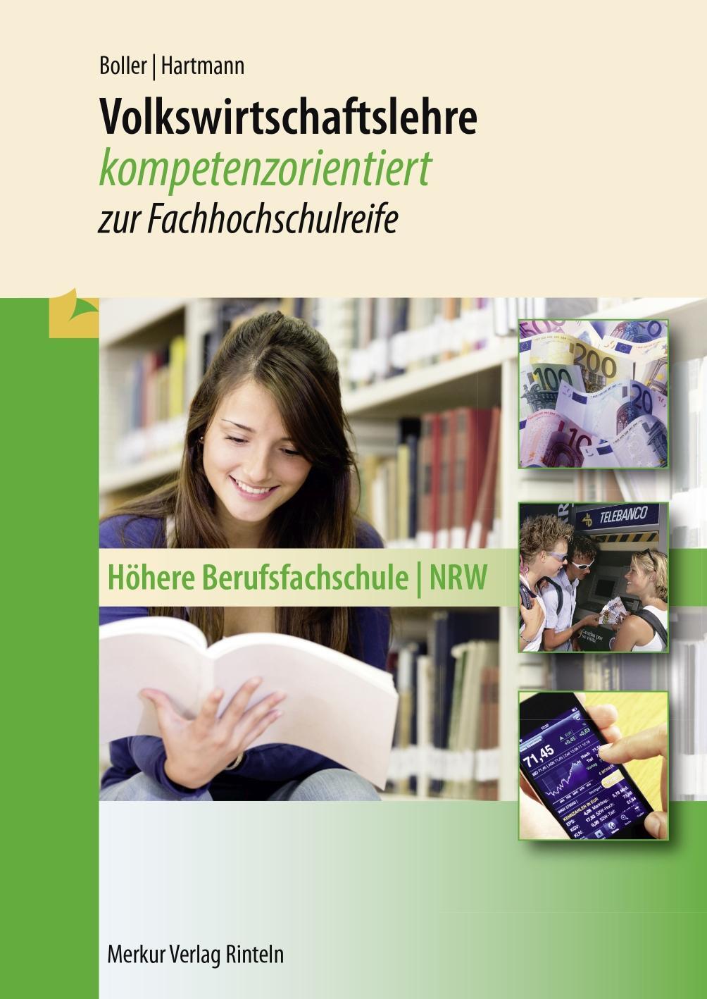 Cover: 9783812006194 | Volkswirtschaftslehre. Nordrhein-Westfalen | Eberhard Boller (u. a.)