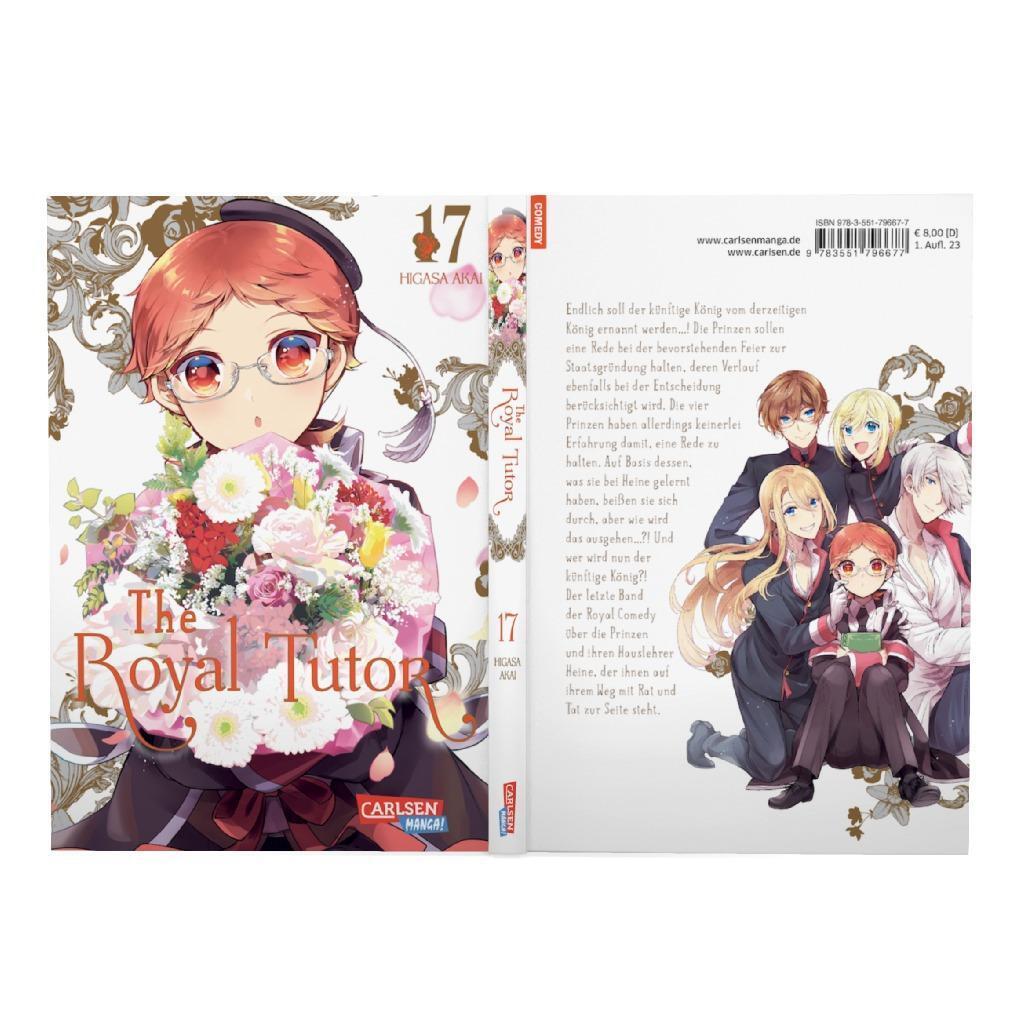 Bild: 9783551796677 | The Royal Tutor 17 | Comedy-Manga mit Tiefgang in einer royalen Welt