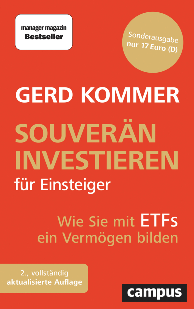Cover: 9783593517124 | Souverän investieren für Einsteiger | Gerd Kommer | Taschenbuch | 2023