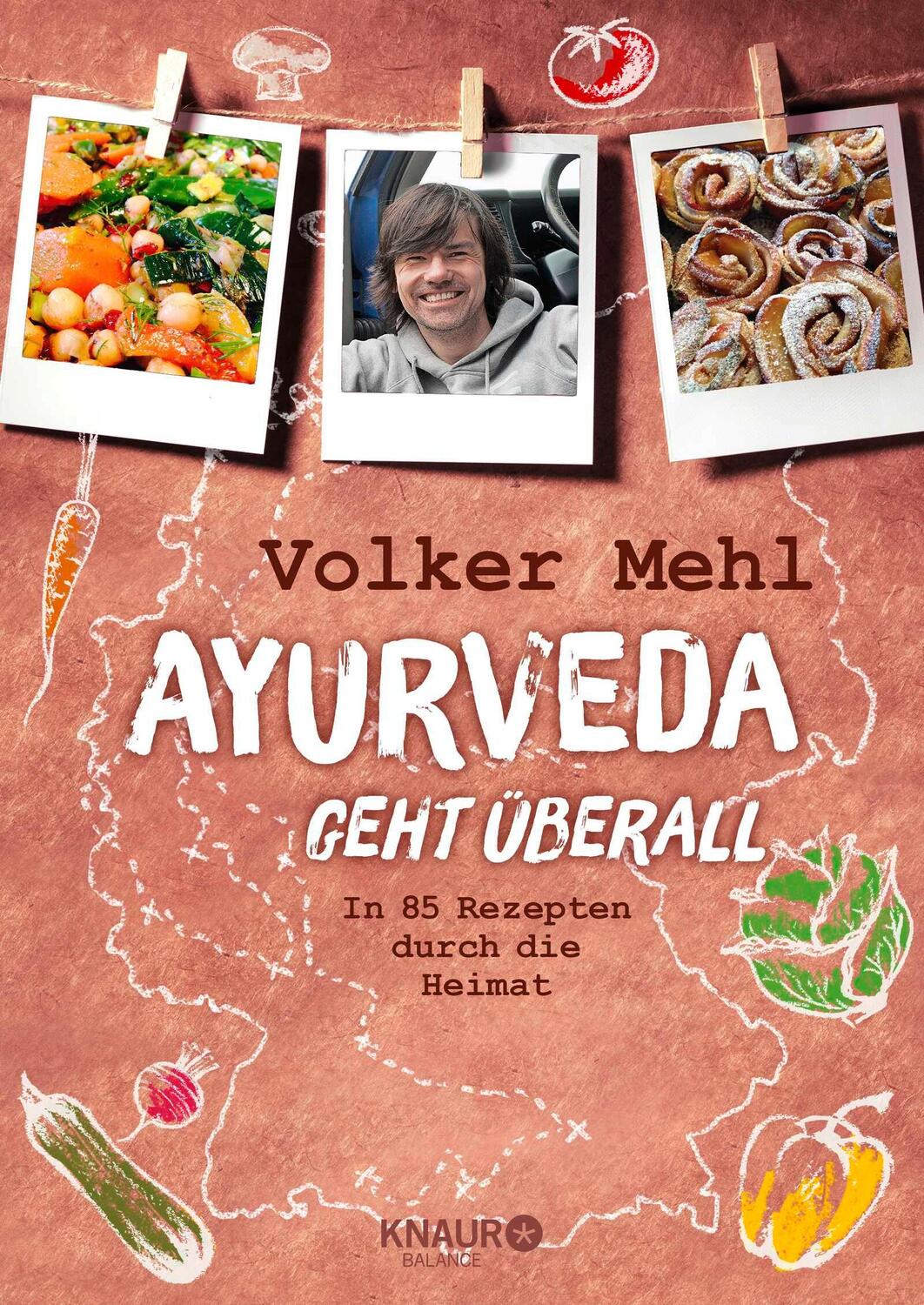 Cover: 9783426675038 | Ayurveda geht überall | In 85 Rezepten durch die Heimat | Mehl (u. a.)