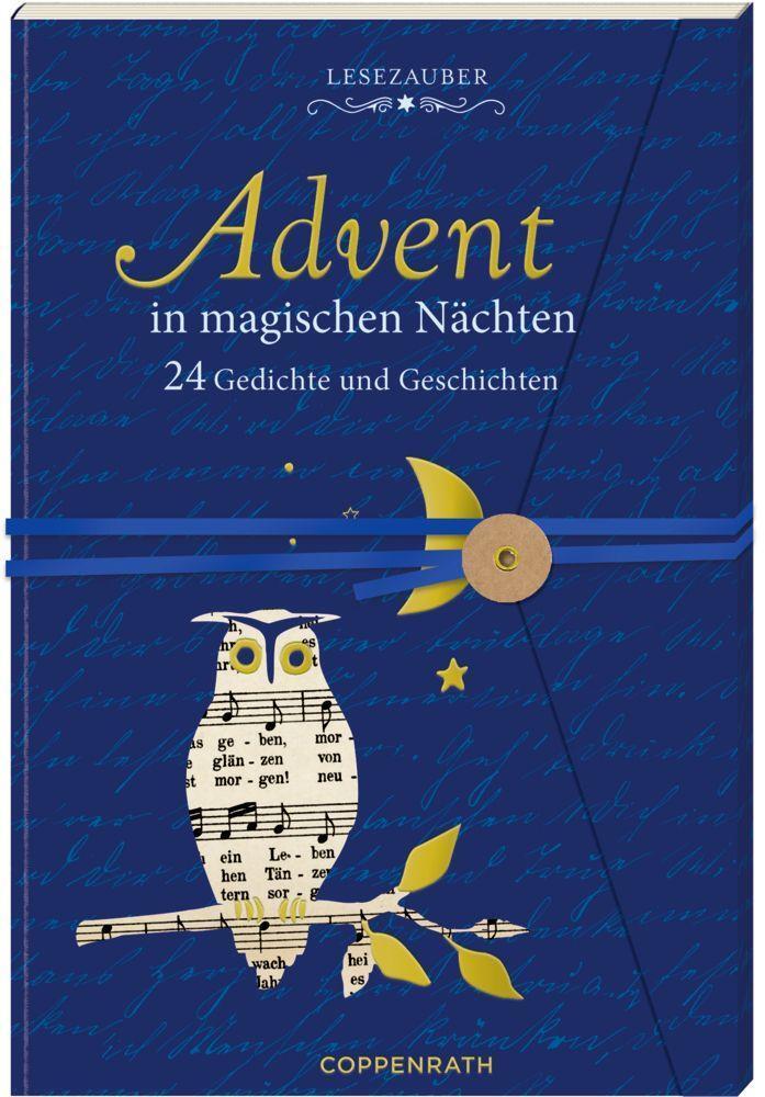 Cover: 9783649645603 | Briefbuch - Advent in magischen Nächten | Susan Niessen | Kalender