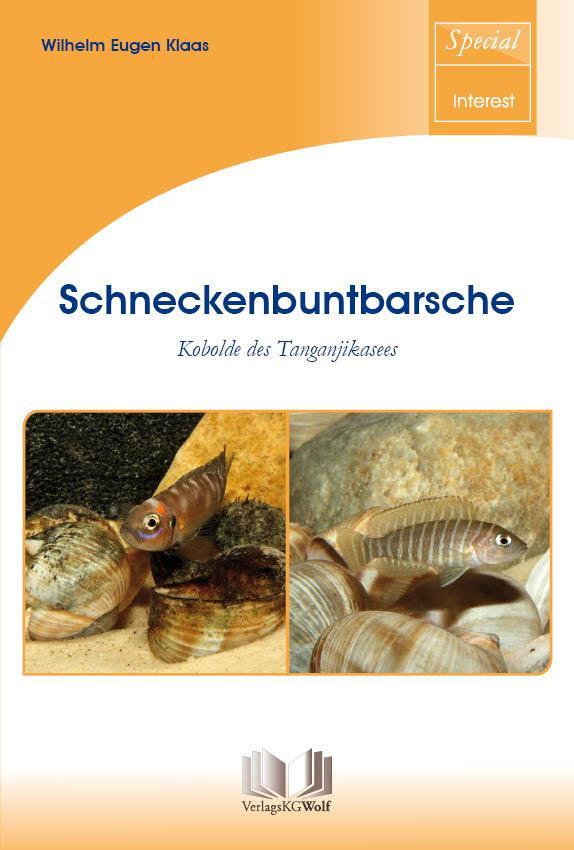 Cover: 9783894321369 | Schneckenbuntbarsche | Kobolde des Tanganjikasees | Klaas | Buch
