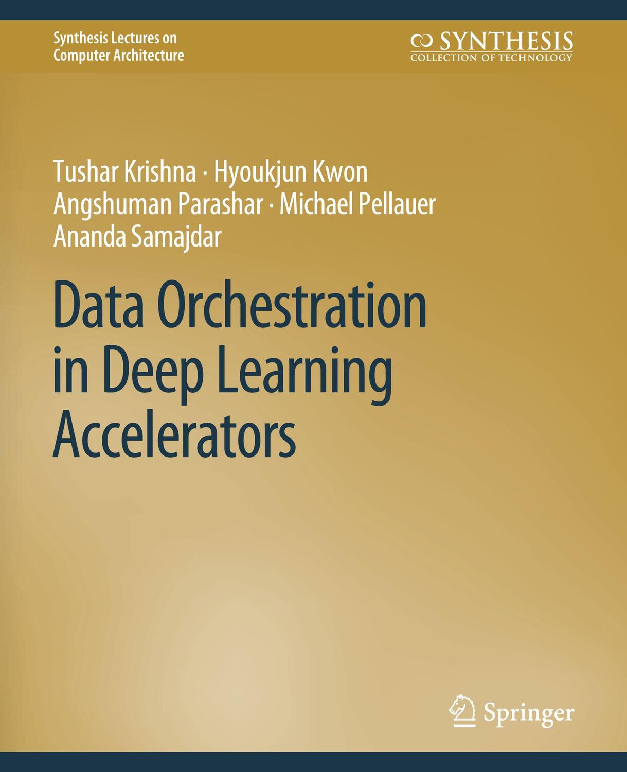 Cover: 9783031006395 | Data Orchestration in Deep Learning Accelerators | Krishna (u. a.)