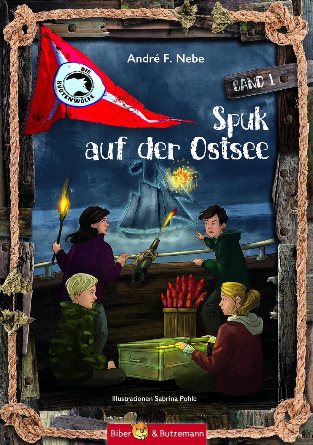 Cover: 9783959161152 | Spuk auf der Ostsee | Die Küstenwölfe | André F. Nebe | Buch | 128 S.