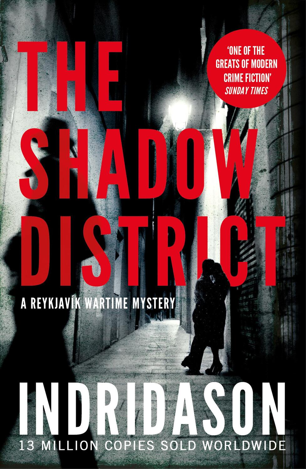 Cover: 9781784704421 | The Shadow District | Arnaldur Indridason | Taschenbuch | Englisch