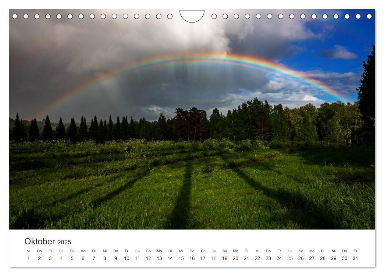 Bild: 9783435562732 | Landschaften Finnlands (Wandkalender 2025 DIN A4 quer), CALVENDO...