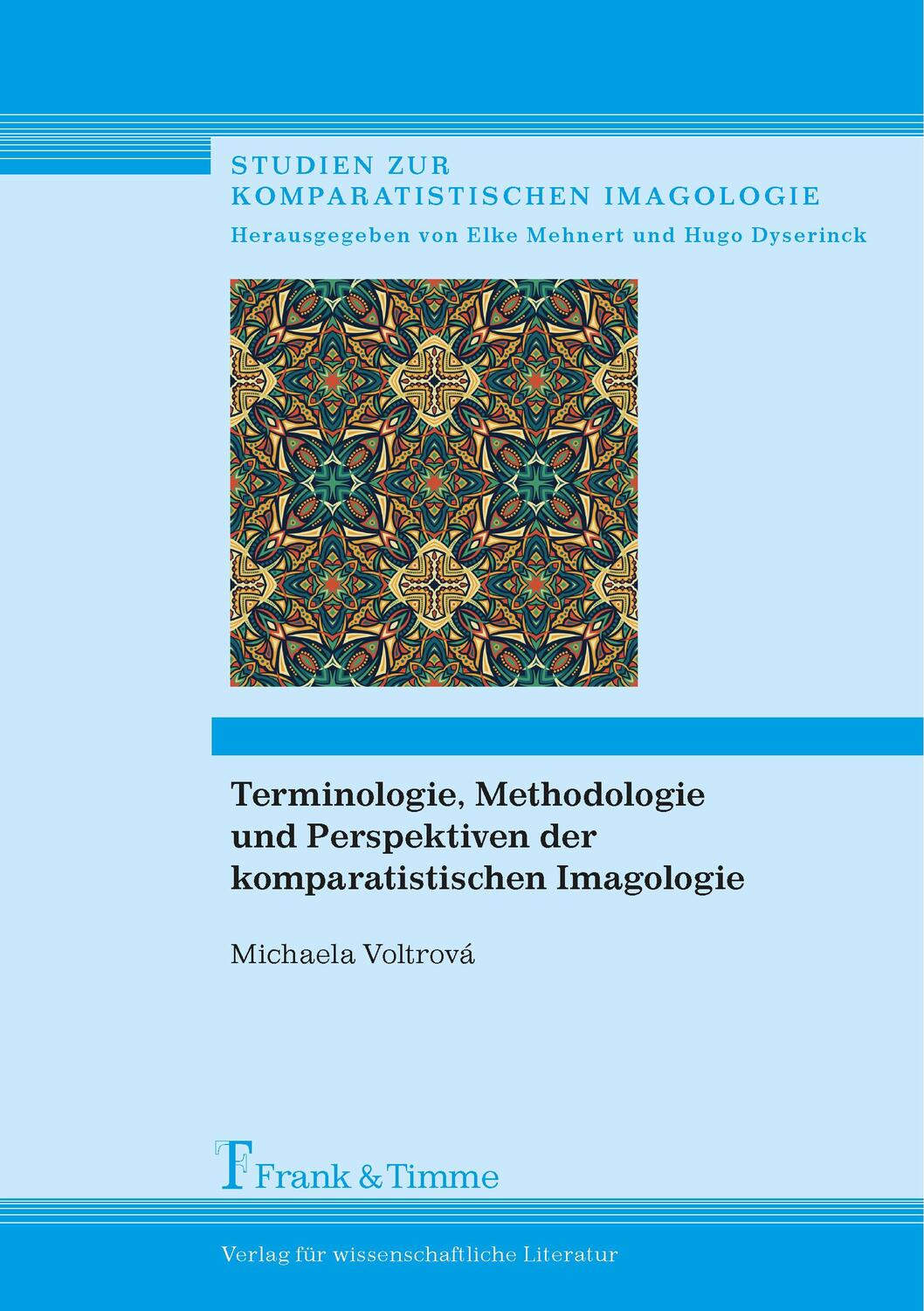 Cover: 9783732901470 | Terminologie, Methodologie und Perspektiven der komparatistischen...