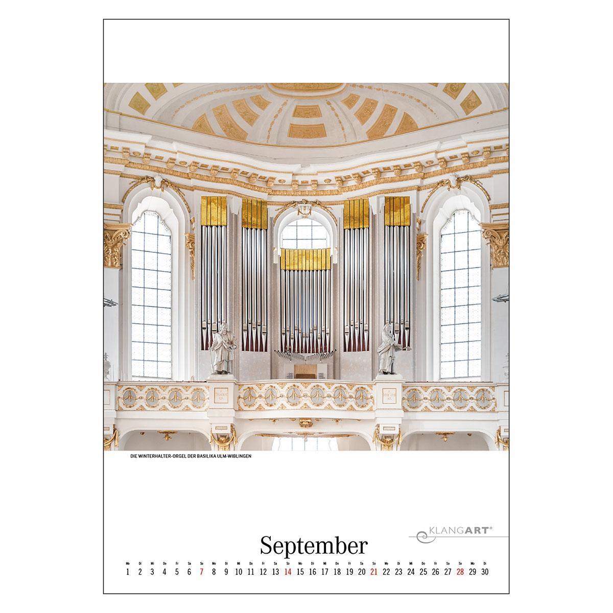 Bild: 9783746264820 | Orgeln 2025 | Kalender mit CD | Kalender | Spiralbindung | 12 S.