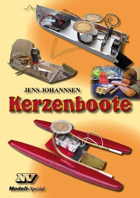 Cover: 9783788316167 | Kerzenboote | Jens Johannsen | Taschenbuch | 2012 | Neckar-Verlag
