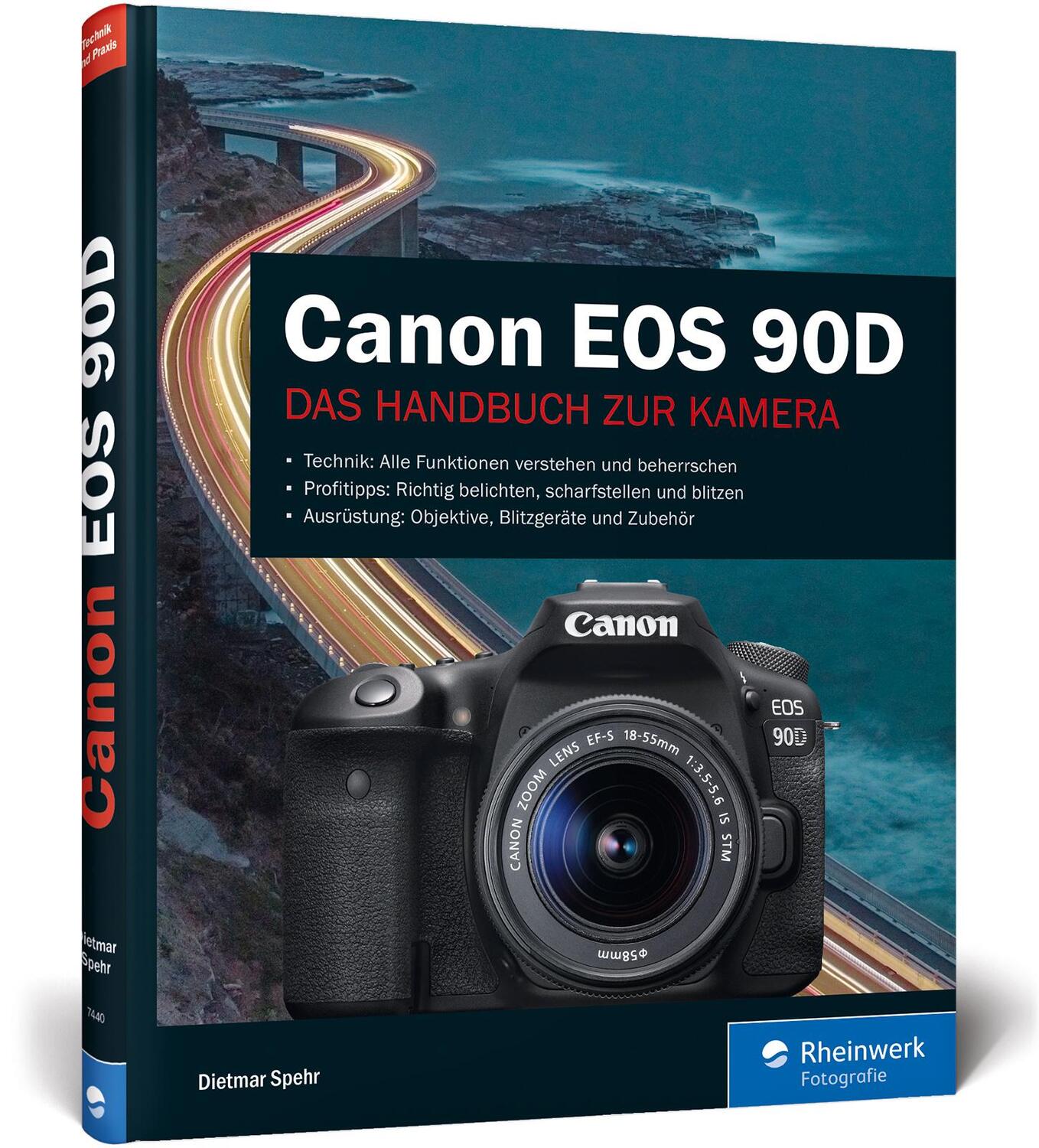 Cover: 9783836274401 | Canon EOS 90D | Praxistipps für professionelle Fotos mit Ihrer Kamera