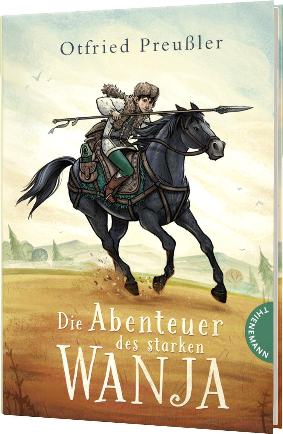 Cover: 9783522185011 | Die Abenteuer des starken Wanja | Otfried Preußler | Buch | 192 S.