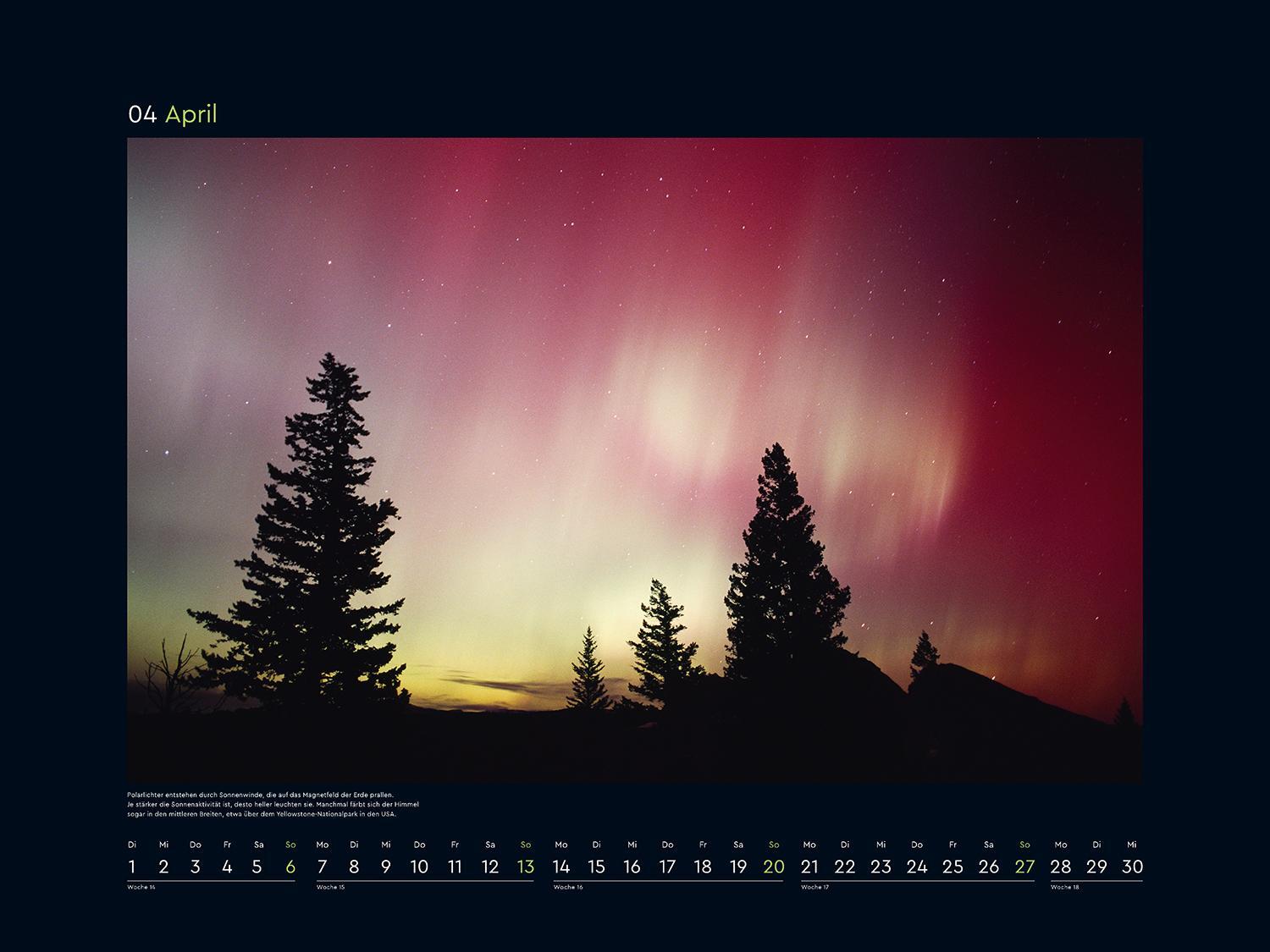 Bild: 9783965913370 | Polarlichter - KUNTH Wandkalender 2025 | Kalender | 14 S. | Deutsch