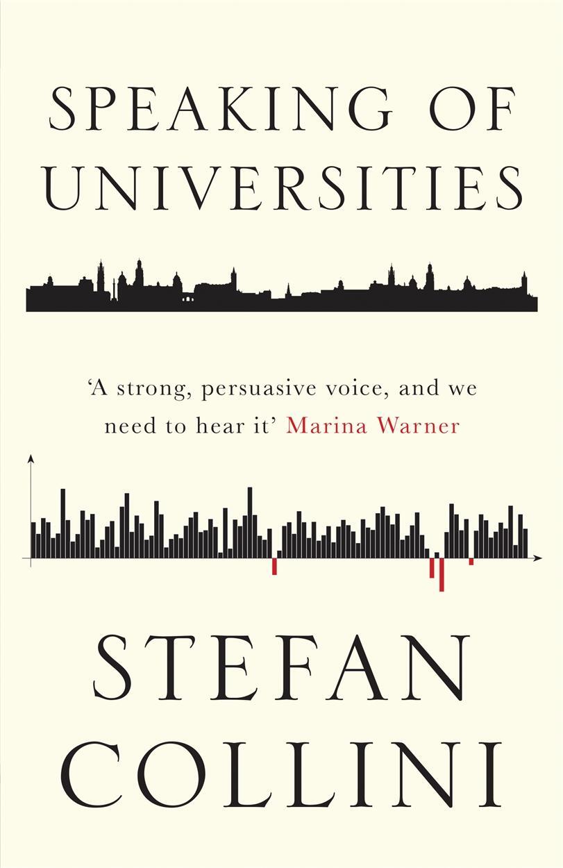 Cover: 9781786631657 | Speaking of Universities | Stefan Collini | Taschenbuch | Englisch