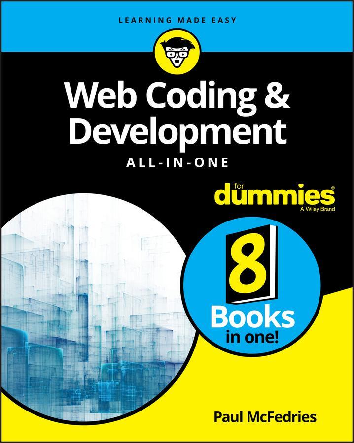 Cover: 9781119473923 | Web Coding &amp; Development All-in-One For Dummies | Paul McFedries