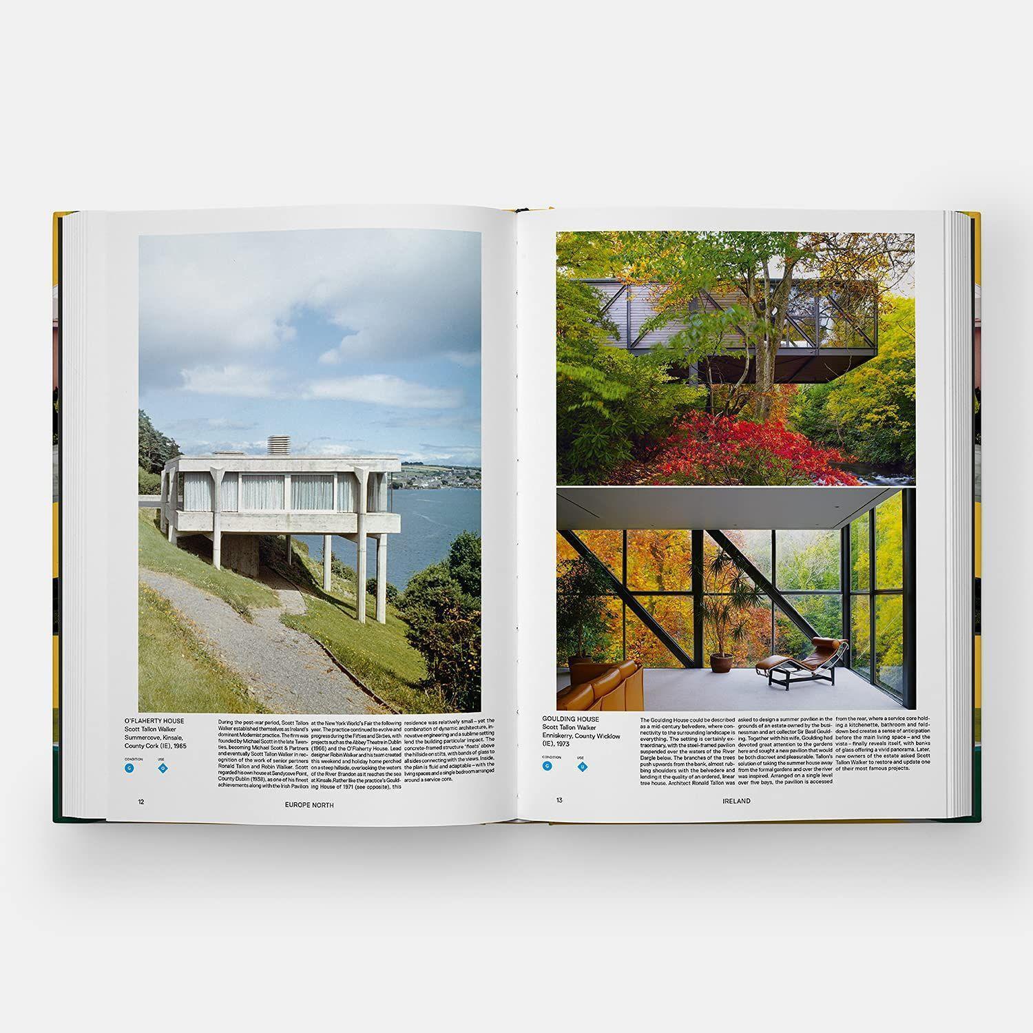 Bild: 9781838663391 | Atlas of Mid-Century Modern Houses, Classic format | Dominic Bradbury