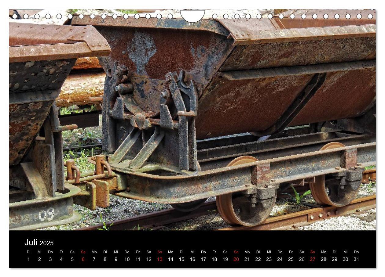 Bild: 9783435572823 | Waldeisenbahn Bad Muskau (Wandkalender 2025 DIN A4 quer), CALVENDO...