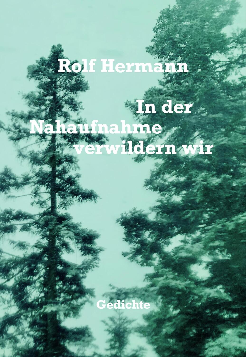 Cover: 9783038531166 | In der Nahaufnahme verwildern wir | Gedichte | Rolf Hermann | Buch