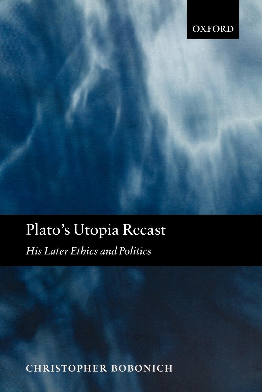 Cover: 9780199274109 | Plato's Utopia Recast | His Later Ethics and Politics | Bobonich
