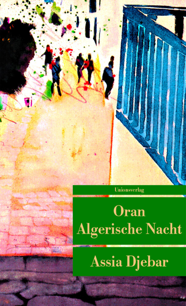 Cover: 9783293202757 | Oran - Algerische Nacht | Roman | Assia Djebar | Taschenbuch | 256 S.