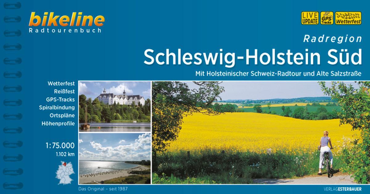 Cover: 9783850009102 | Radregion Schleswig-Holstein-Süd | Esterbauer Verlag | Taschenbuch