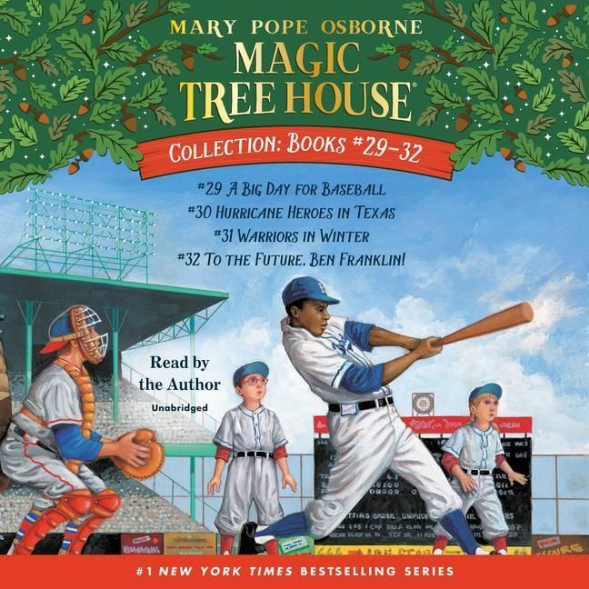 Cover: 9780593556191 | Magic Tree House Collection: Books 29-32: A Big Day for Baseball;...