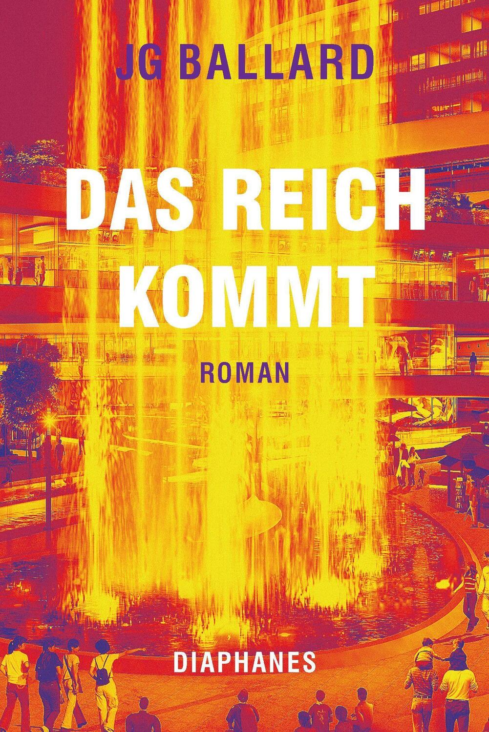 Cover: 9783035801361 | Das Reich kommt | J. G. Ballard | Taschenbuch | Literatur | Deutsch