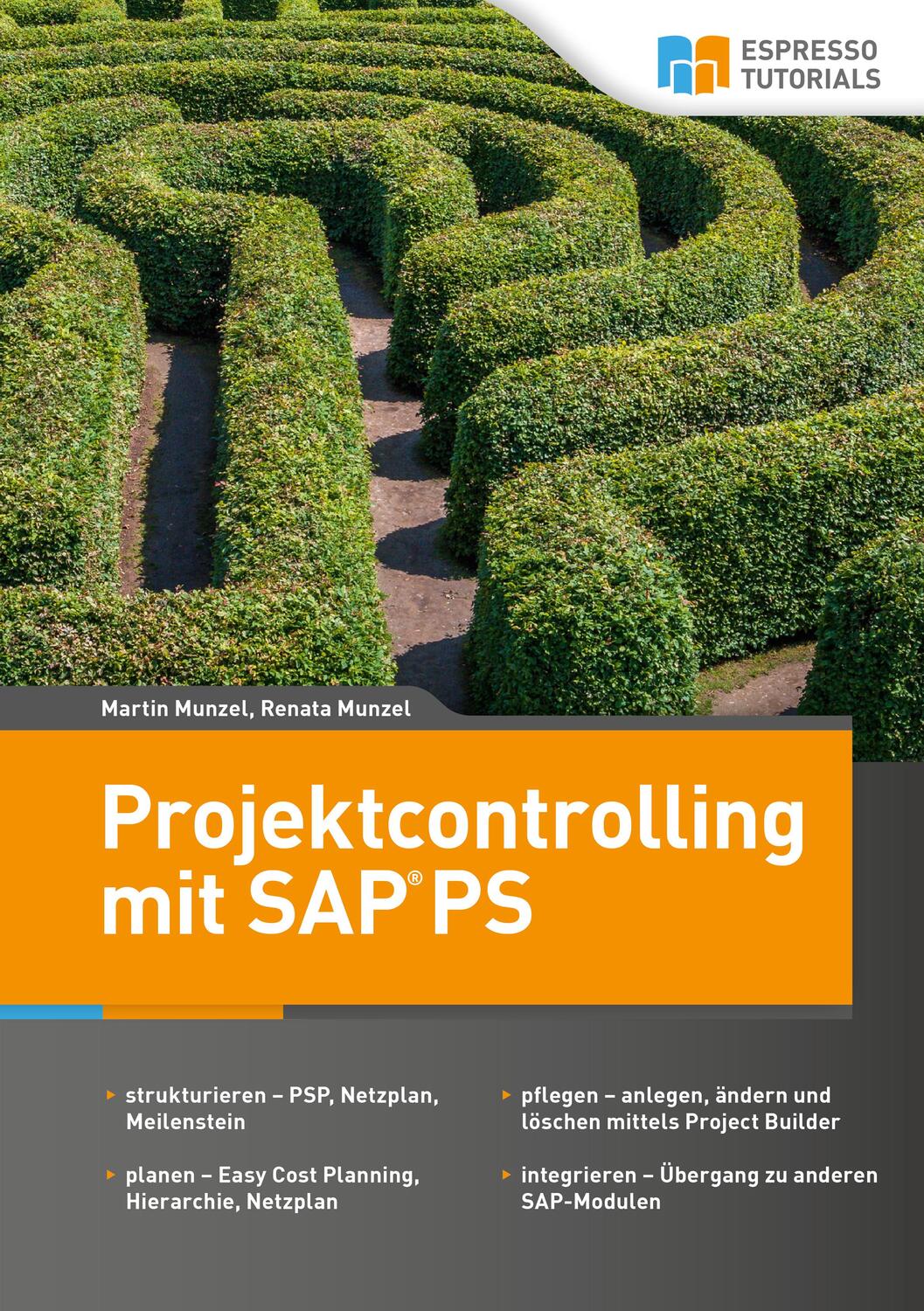 Cover: 9783960127079 | Projektcontrolling mit SAP PS | Renata Munzel (u. a.) | Taschenbuch