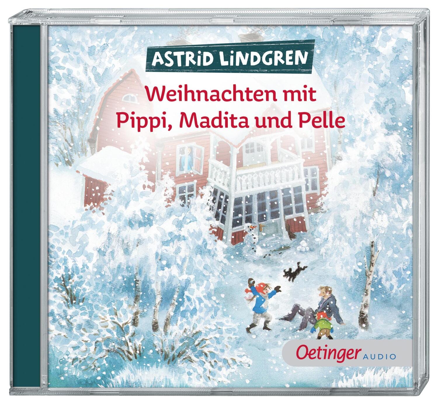 Bild: 9783837392050 | Weihnachten mit Pippi, Madita und Pelle | Astrid Lindgren | Audio-CD