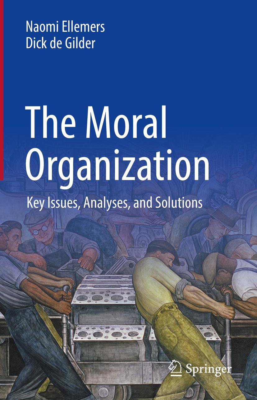 Cover: 9783030841744 | The Moral Organization | Key Issues, Analyses, and Solutions | Buch