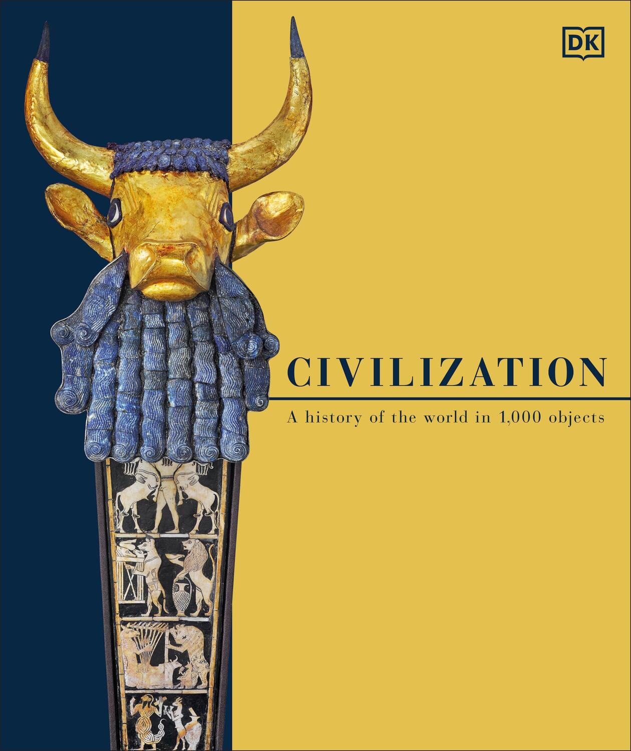Cover: 9780241440575 | Civilization | A History of the World in 1000 Objects | DK | Buch