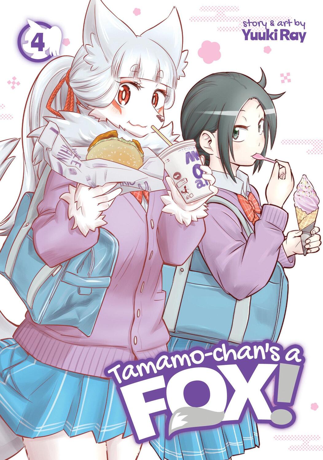Cover: 9781648273759 | Tamamo-Chan's a Fox! Vol. 4 | Yuuki Ray | Taschenbuch | Englisch