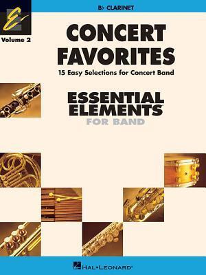 Cover: 9781423400769 | Concert Favorites Vol. 2 - Clarinet | Essential Elements Band Series