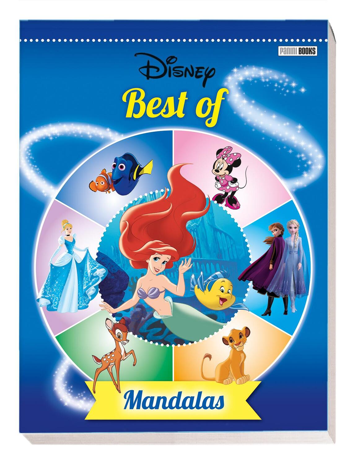 Cover: 9783833239151 | Disney Best of: Mandalas | Taschenbuch | 96 S. | Deutsch | 2020