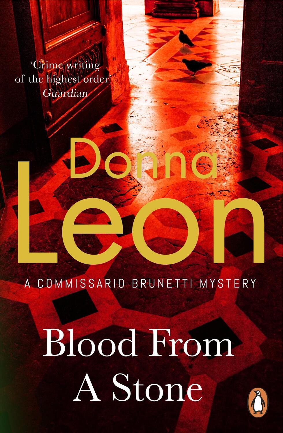 Cover: 9780099536543 | Blood from a Stone | (Brunetti 14) | Donna Leon | Taschenbuch | 355 S.