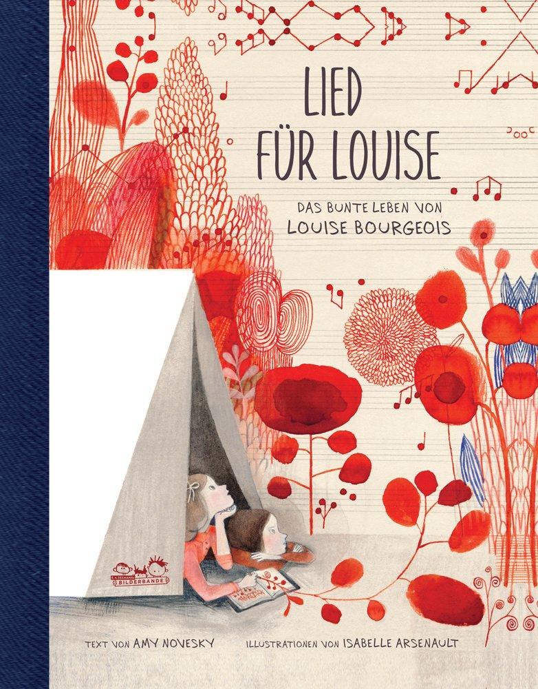 Cover: 9783865023803 | Lied für Louise | Das bunte Leben von Louise Bourgeois | Amy Novesky