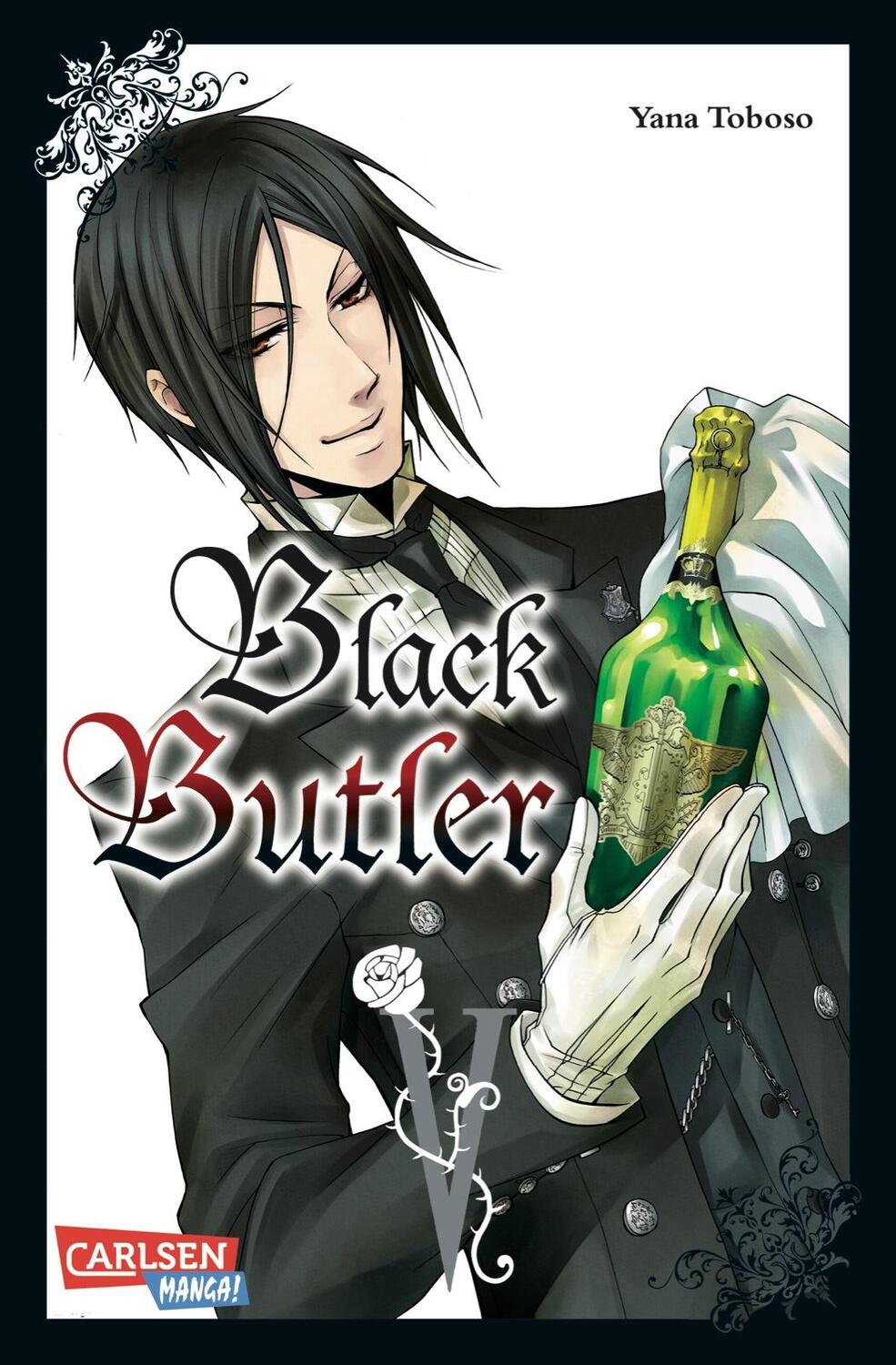 Cover: 9783551753076 | Black Butler 05 | Yana Toboso | Taschenbuch | Black Butler | 178 S.