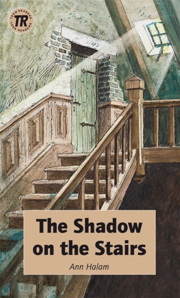 Cover: 9783125441026 | The Shadow on the Stairs | Text in English. 300 words | Ann Halam