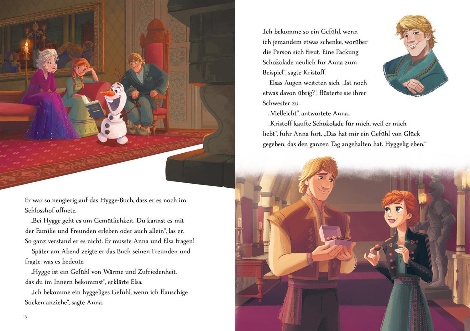 Bild: 9783845120003 | Disney Die Eiskönigin: Neue Vorlesegeschichten mit Olaf | Buch | 80 S.