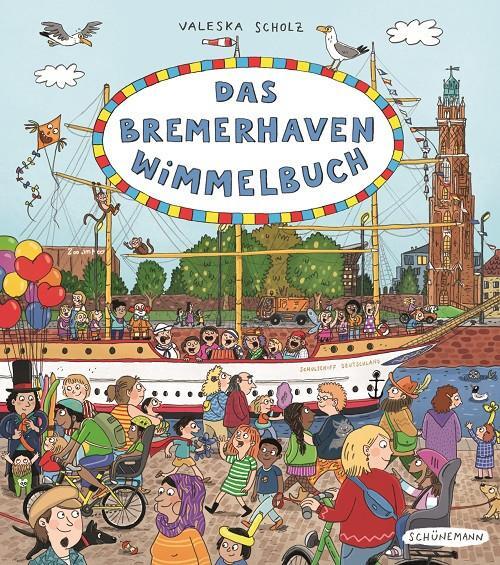 Cover: 9783796111495 | Das Bremerhaven-Wimmelbuch | Buch | Deutsch | 2023 | Schuenemann C.E.