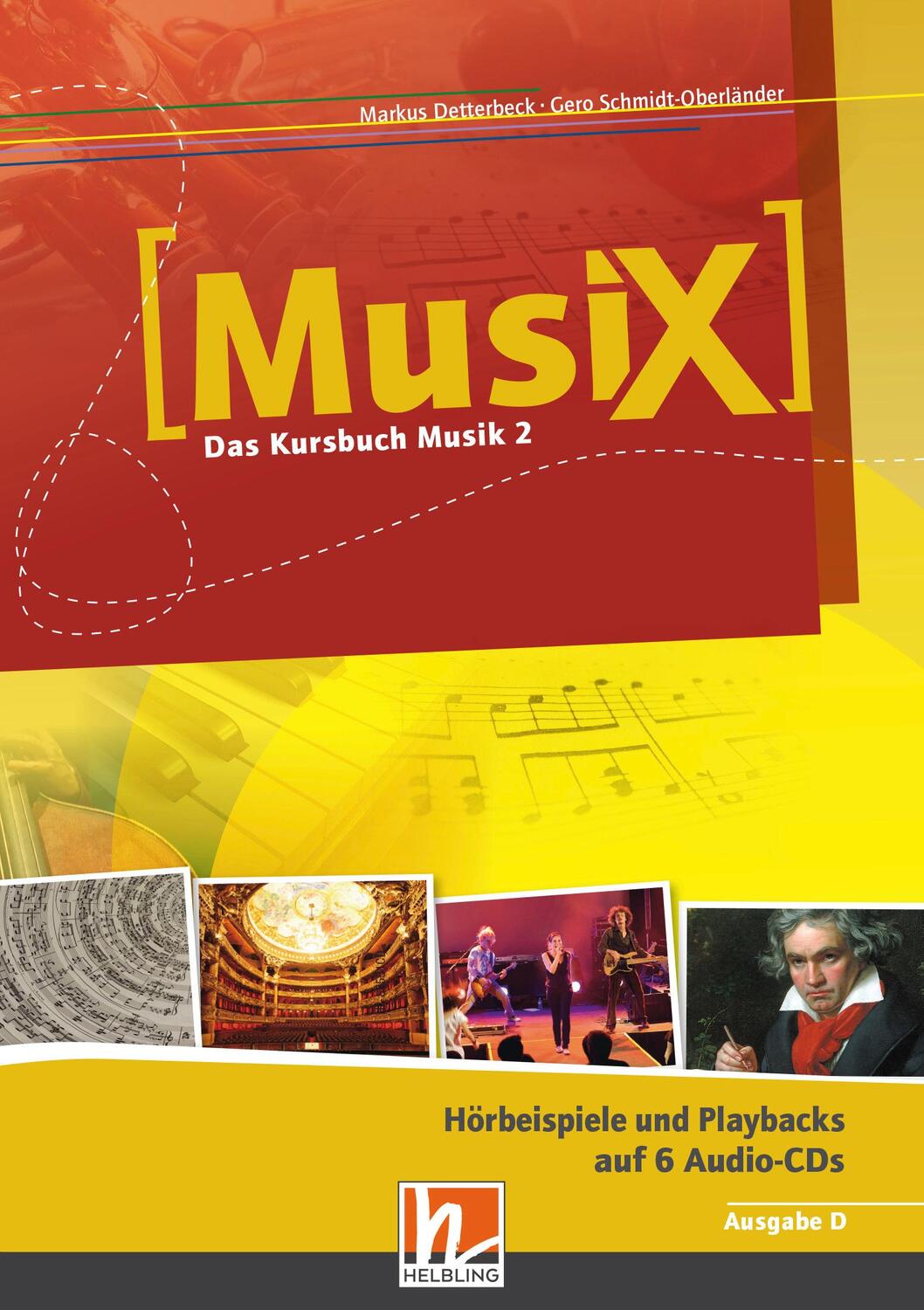 Cover: 9783862271115 | MusiX 2. Audio-CDs. Ausgabe Deutschland | Markus Detterbeck (u. a.)