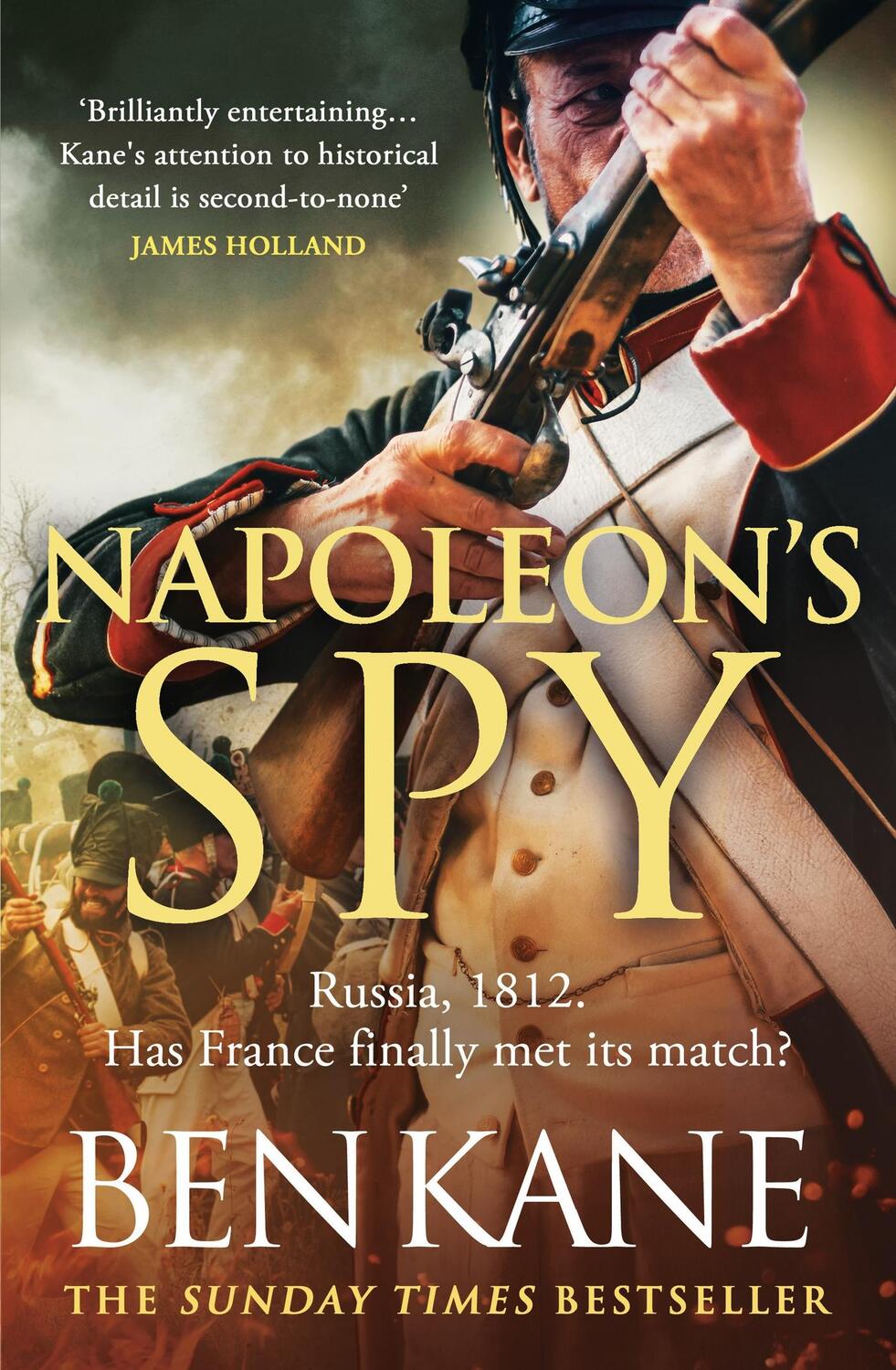 Cover: 9781409197904 | Napoleon's Spy | Ben Kane | Taschenbuch | Kartoniert / Broschiert