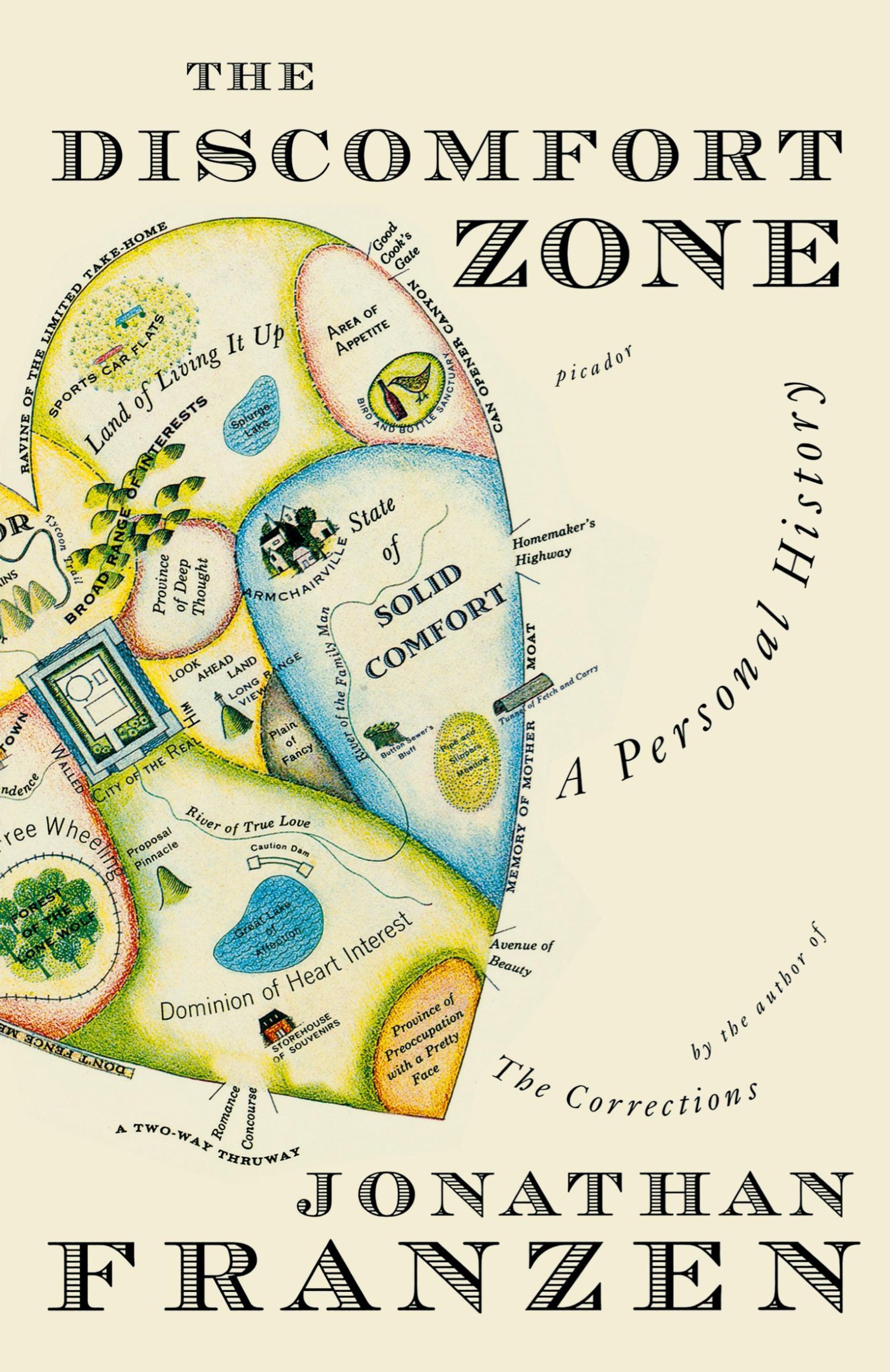 Cover: 9780312426408 | The Discomfort Zone | Franzen Jonathan | Taschenbuch | Englisch | 2007