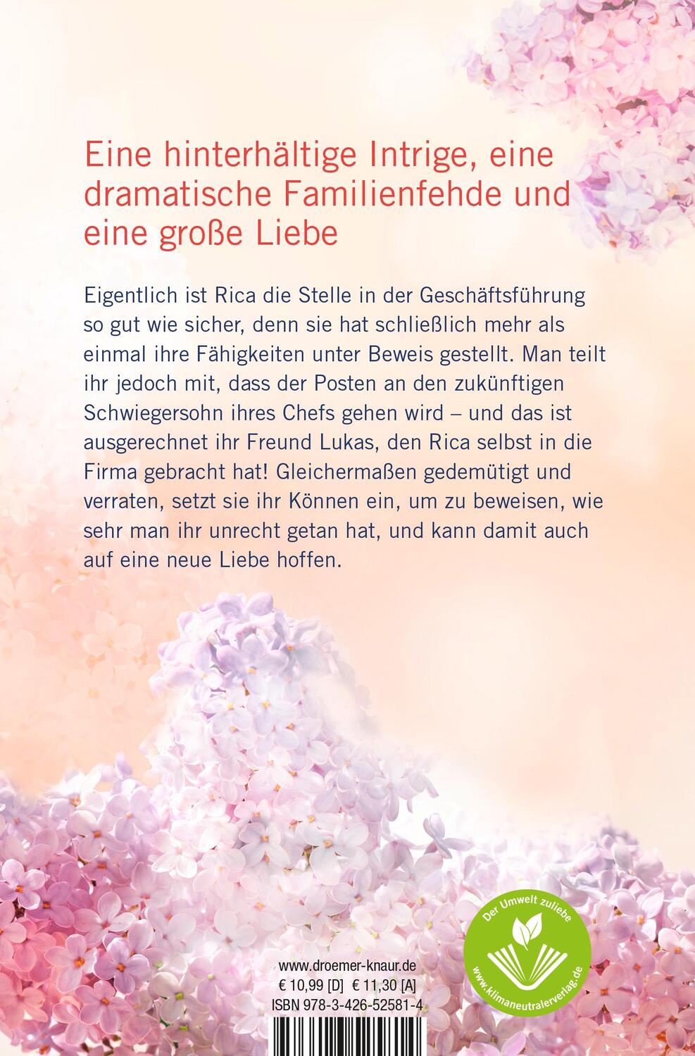 Rückseite: 9783426525814 | Das Glück in der Ferne | Roman | Annette Landgraf | Taschenbuch | 2022
