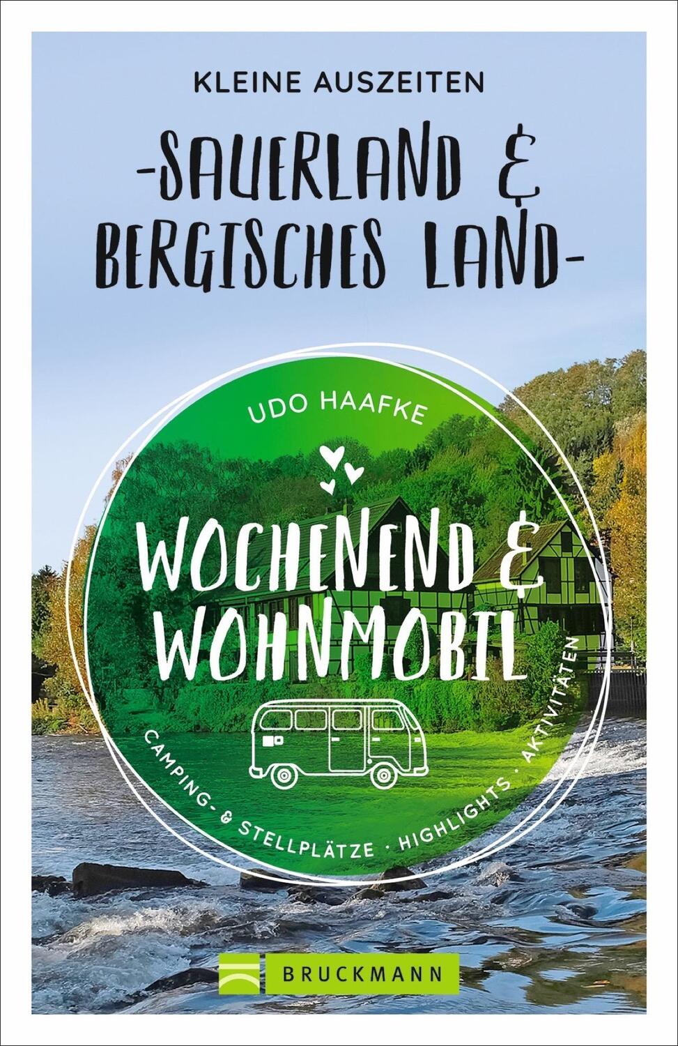 Cover: 9783734320873 | Wochenend und Wohnmobil - Kleine Auszeiten Sauerland & Bergisches Land