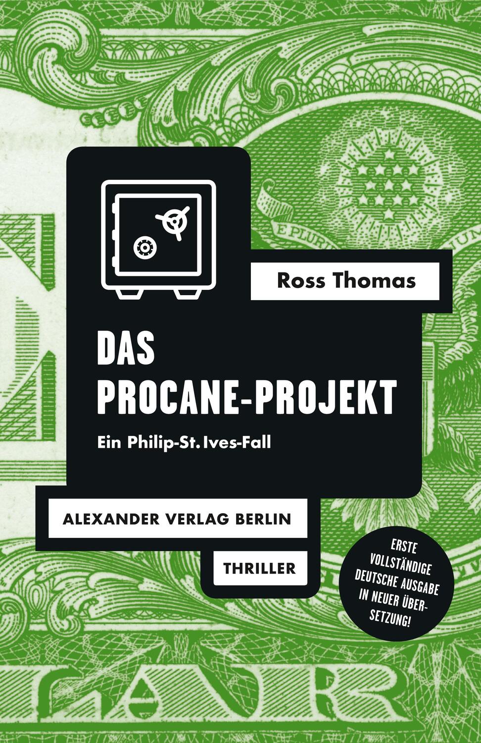 Cover: 9783895815829 | Das Procane-Projekt | Ein Philip-St. Ives-Fall | Ross Thomas | Buch