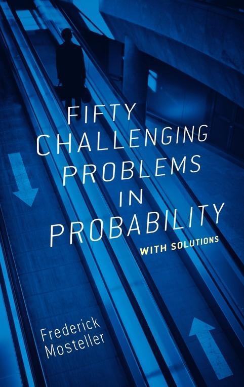 Cover: 9780486653556 | Fifty Challenging Problems in Probability with Solutions | Mosteller