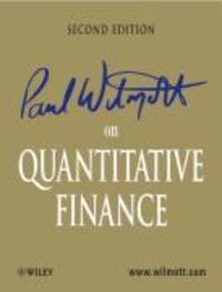 Cover: 9780470018705 | Paul Wilmott on Quantitative Finance 2e +CD 3V Set | 3 Volume Set