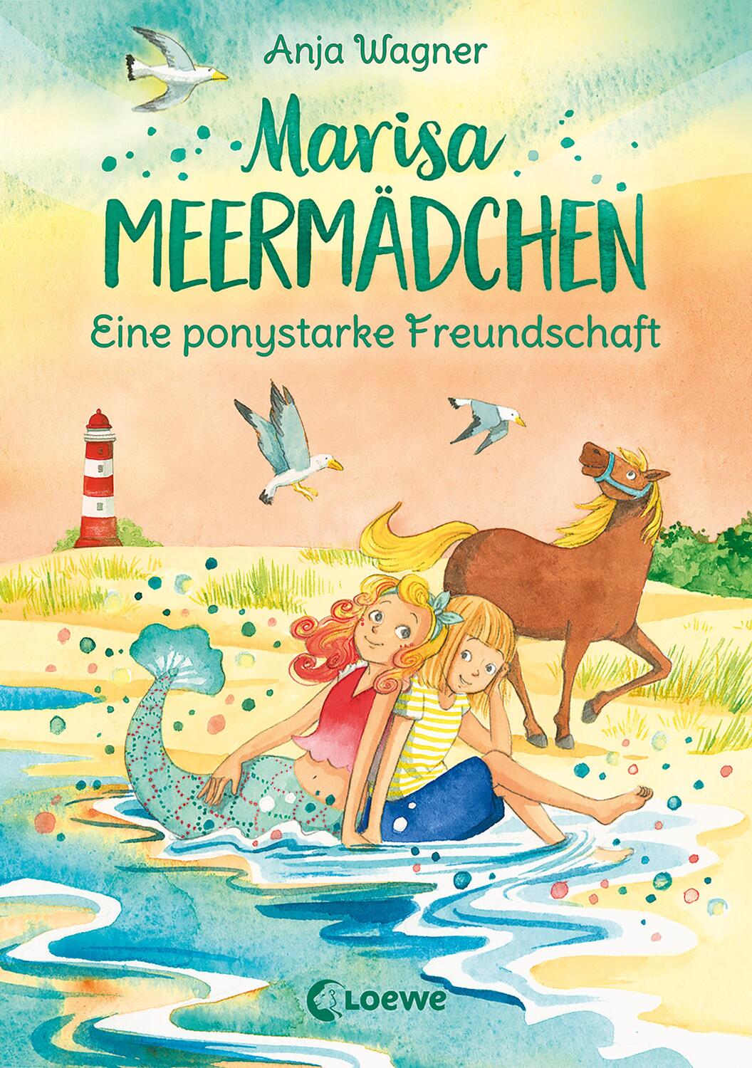 Cover: 9783743203914 | Marisa Meermädchen (Band 3) - Eine ponystarke Freundschaft | Wagner