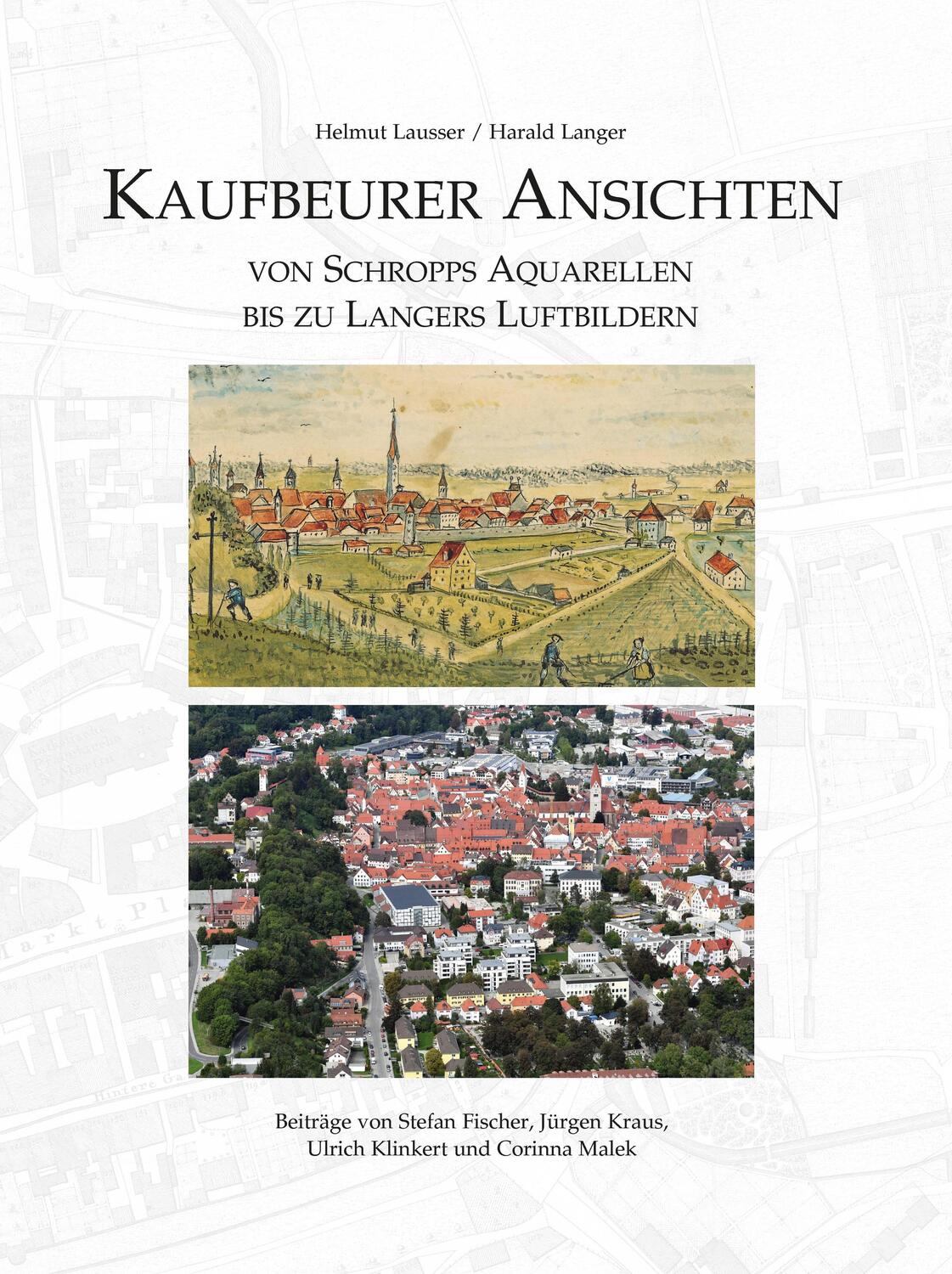 Cover: 9783955511814 | Kaufbeurer Ansichten | Helmut Lausser | Taschenbuch | 296 S. | Deutsch