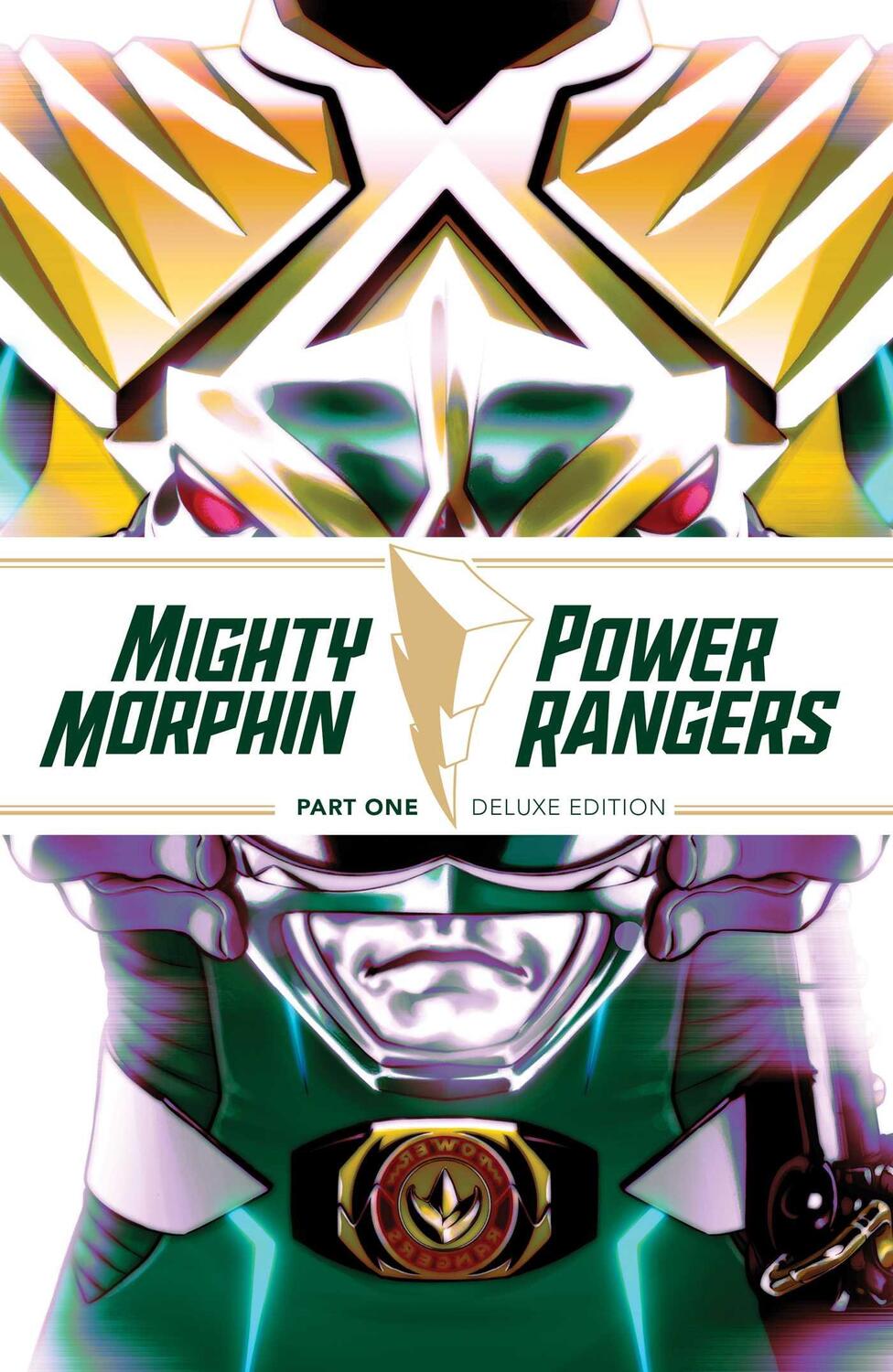 Bild: 9781608861316 | Mighty Morphin / Power Rangers Book One Deluxe Edition HC | Buch